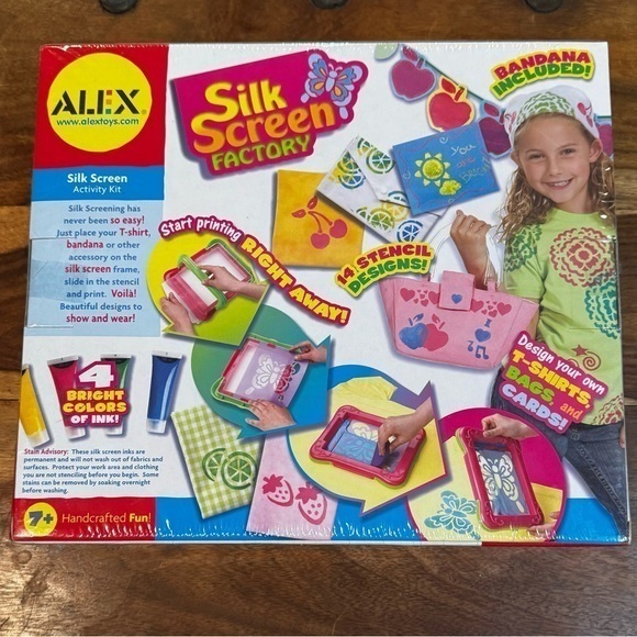 NIB ALEX Silk Screen Factory Kit - Picture 1 of 7